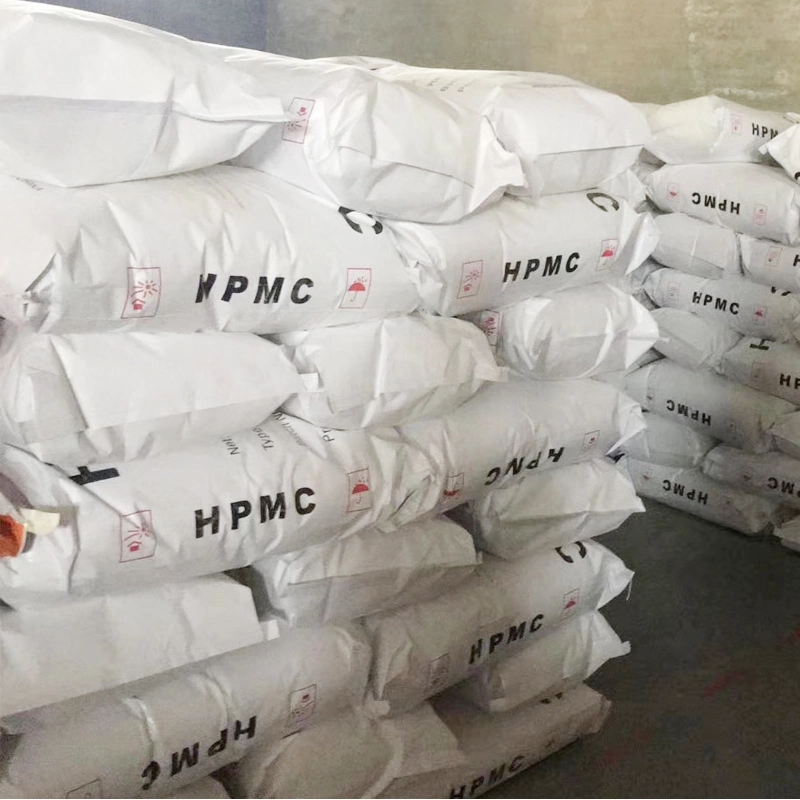 Hydroxypropyl Methyl Cellulose (HPMC) Is a Natural Polymer Materials as Raw Materials