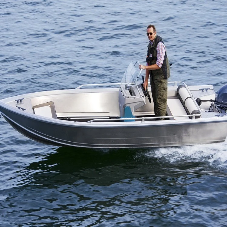 Kinocean Small Speed Sport Aluminum Boats Fastest for Sale