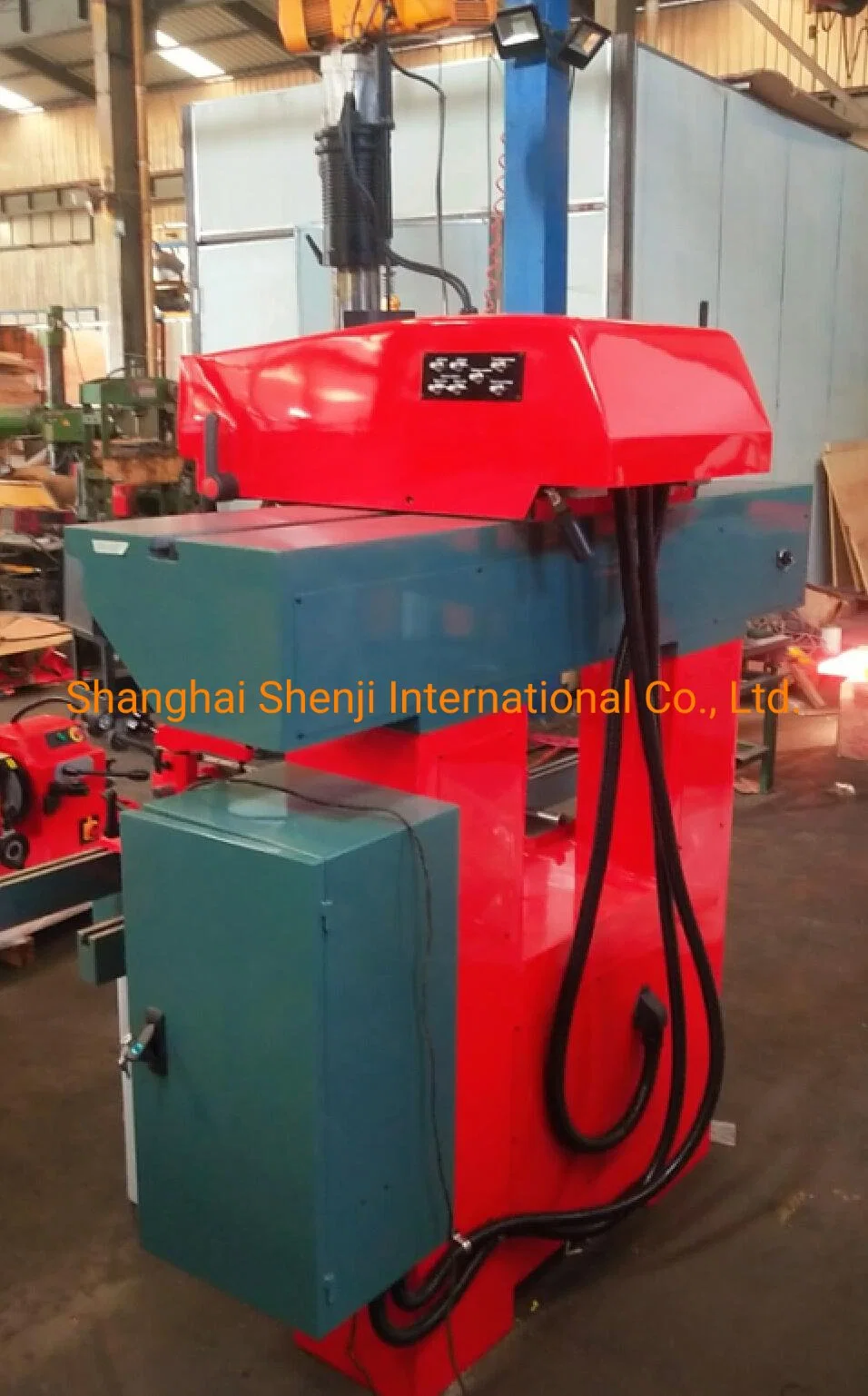 BV60 High Safety Level Vertical for Gas Valve Seat Boring Machine