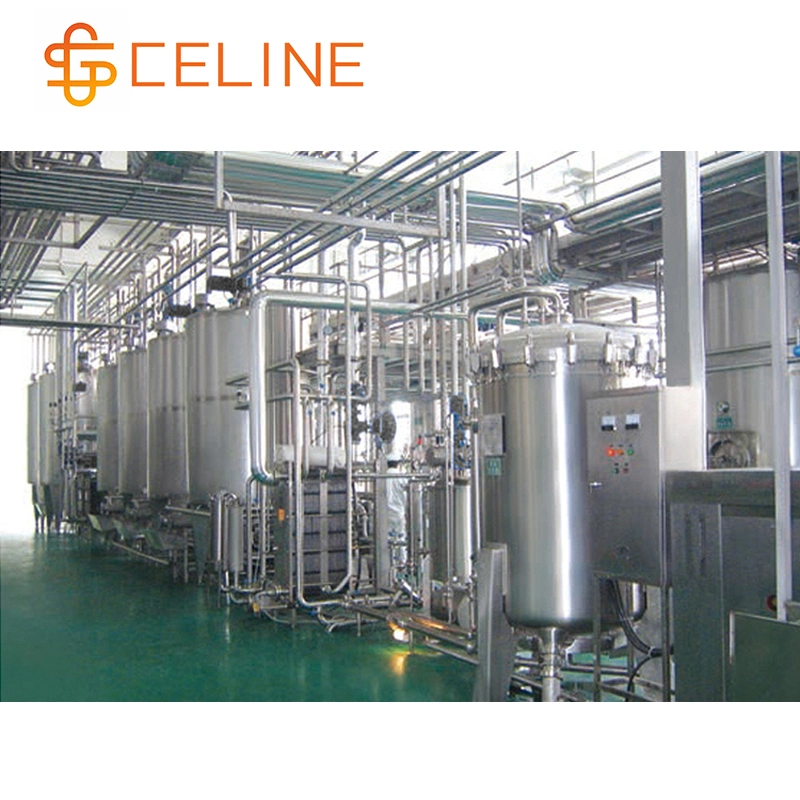 Reasonable Price Stainless Steel Aseptic Carton Pack Milk Dairy Processing Plant