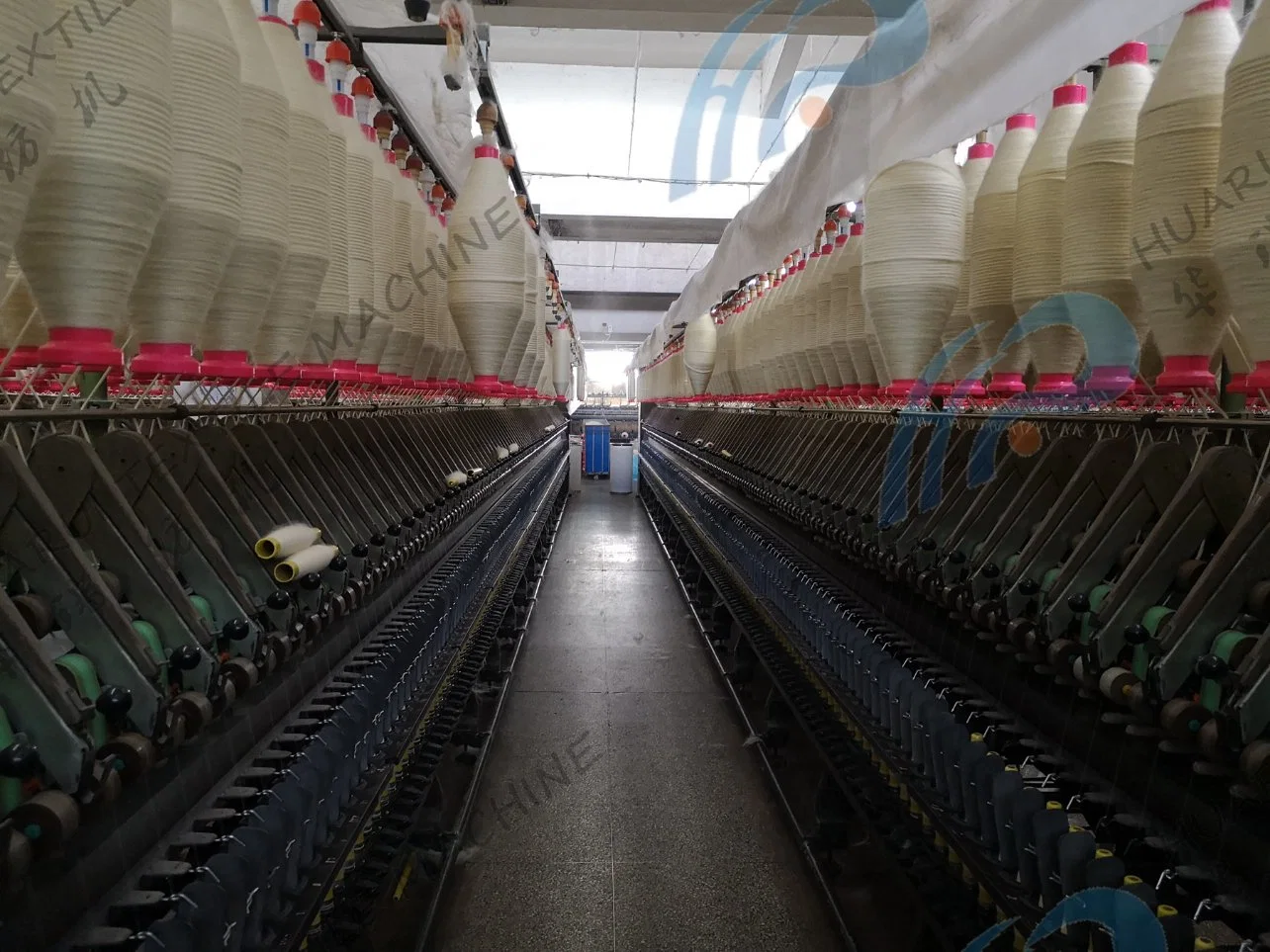 Cashmere Yarn Yarn Making Machine/ Long Mink Fur Angora Wool Blend Carded Spinning Yarn Textile Machine for Luminous Knitting Yarn with Good Technology