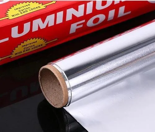 6-30 Microns 8011 H24 Household Catering Aluminium Foil for Cooking Storing Freezing and Wrapping