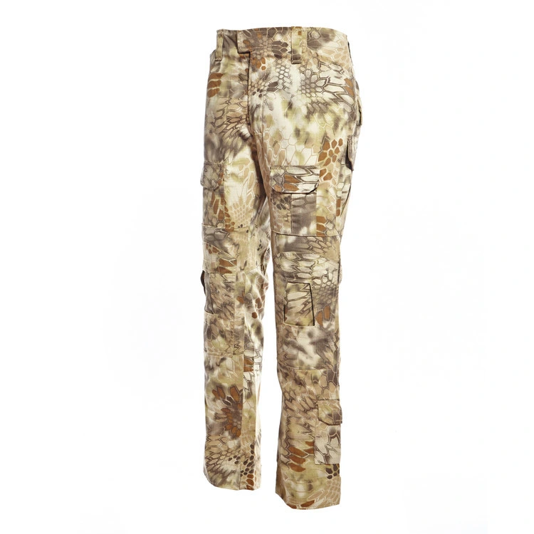 Calças de combate à rã Camouflage Outdoor Frog Suit Pants Outdoor Calças de treino