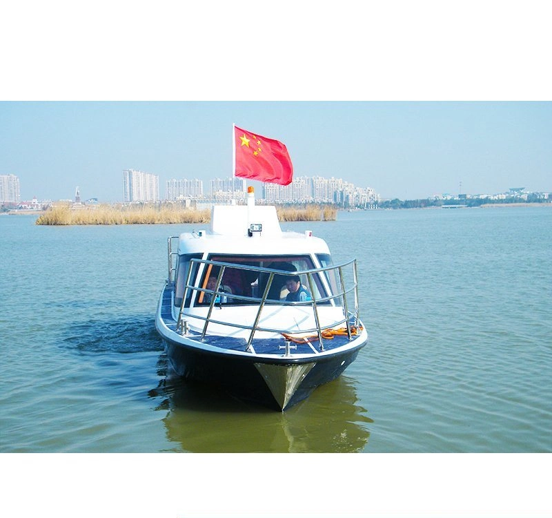 10 Seats 18-50km/H New Fiberglass Boat for Marine Fire Fighting