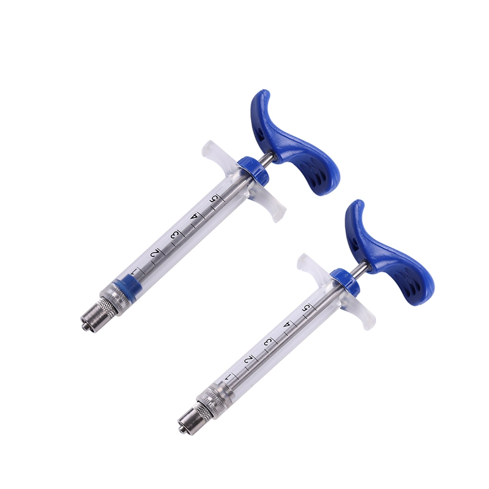 Factory Outlet Veterinary Plastic Steel Syringe K Type Tpx