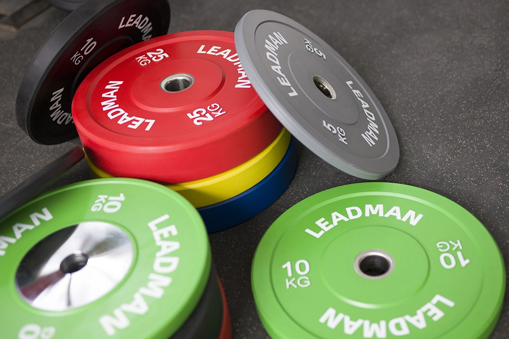 Commercial Gym Equipment Rubber Color Dumbbell Plate