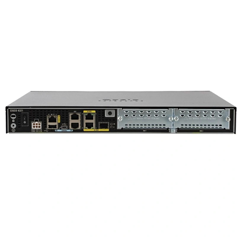 New Original ISR4000 Series Integrated Services Router ISR4321/K9