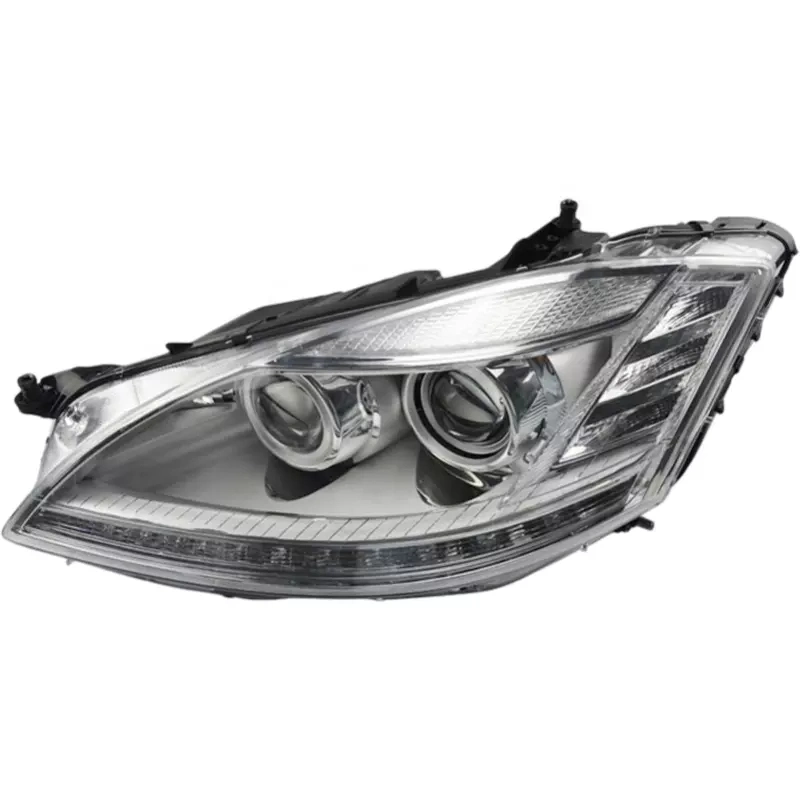 Luzes do Carro luz automática para o W221 S-Class 2007-2009 Upgrade para S65 sinal dinâmico da Lâmpada do Farol Direito