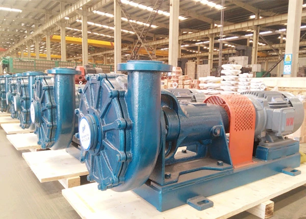 Uhb - Zk Centrifugal Slurry Pump for High Corrosion Liquid with Particles