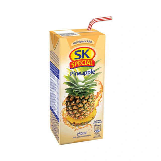 Unipack High-Grade Juice Box Can Be Printed and Customized