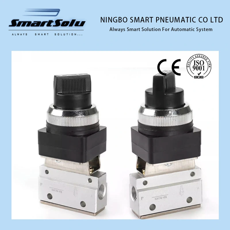 Low Price MOV-02 Pneumatic Mechanical Valve