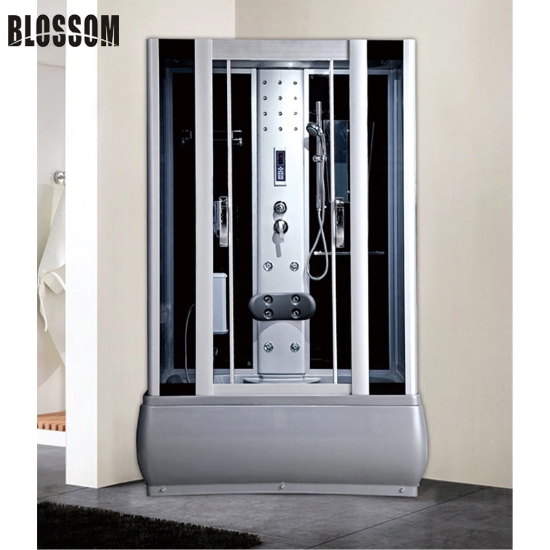 Glass Computer Control Foot Massage Steam Sauna Shower Cabinet Room