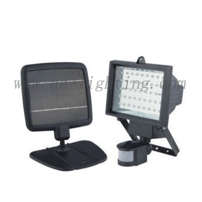 4W Solar Garden Lamp with PIR Sensor