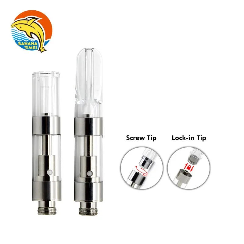 Bananatimes 0.5ml 1ml 510 Vape Pen Cartridge High Quality No Lead Empty Vape Cartridge