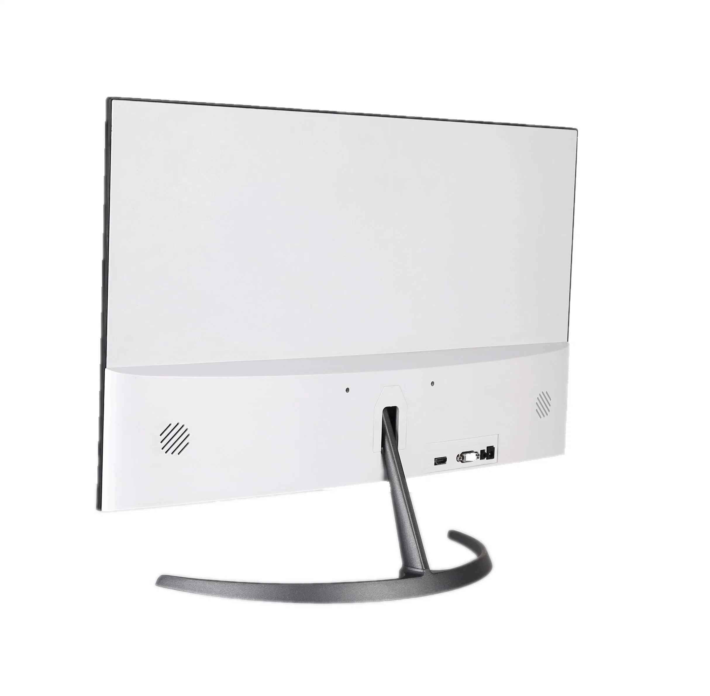 Factory Price White 21.5'' Flat Screen LED Monitor Gaming Computer