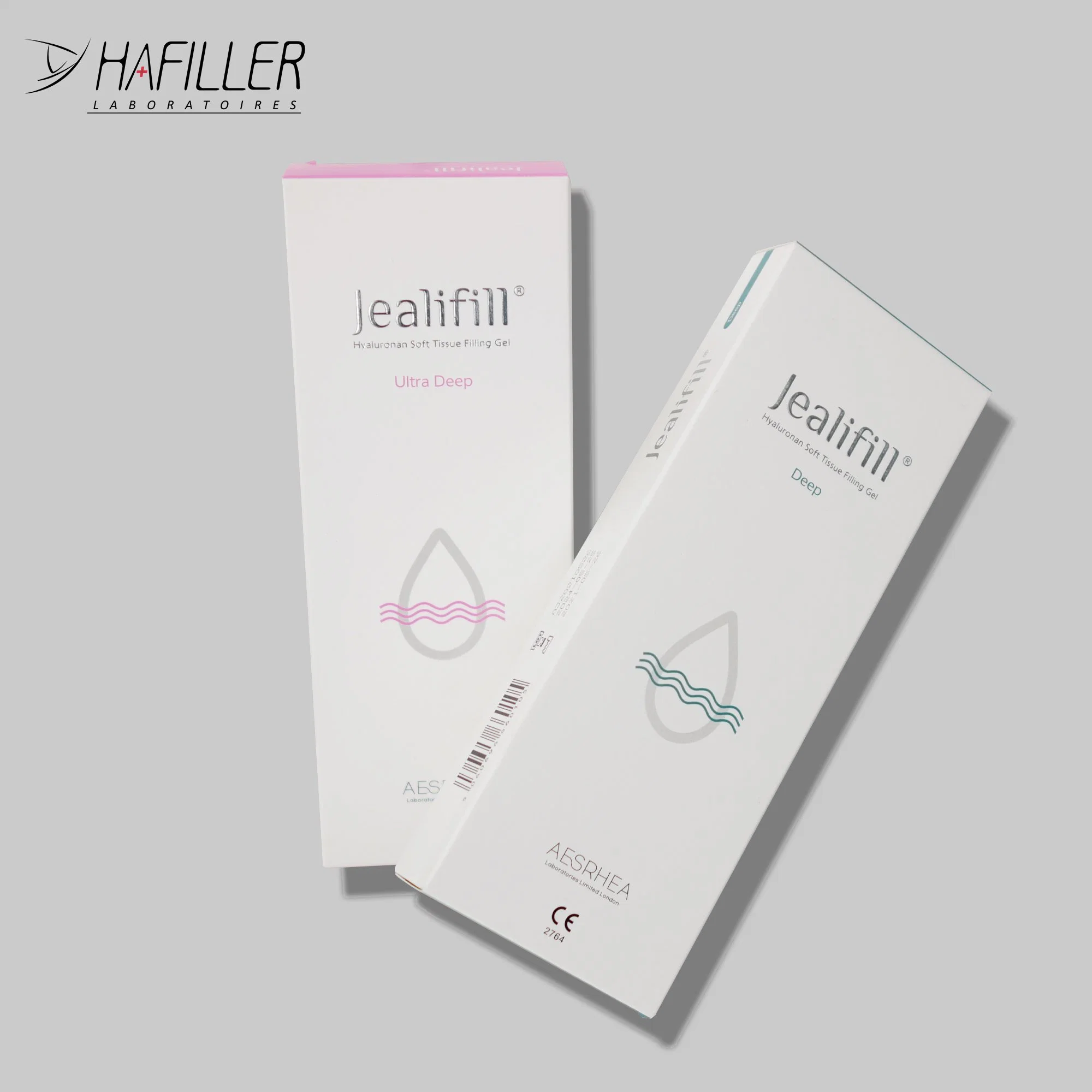 CE Approved Jealifill Ultra Deep 1ml Injectable Cross Linked Face Nose Lip Ha Dermal Filler Otesaly Price