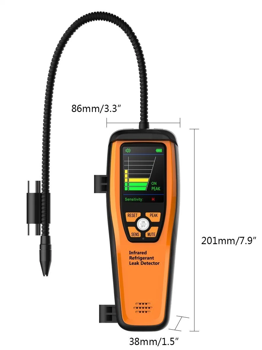 Elitech Ild-300 Infrared Refrigerant Leak Detector