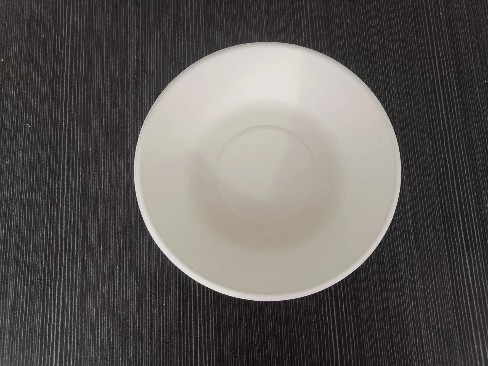 محار Bagasse Bowl سعة 650 مل سعة 350 مل قابلة للتحلل البيولوجي وأدوات المائدة القابلة للاستخدام مرة واحدة