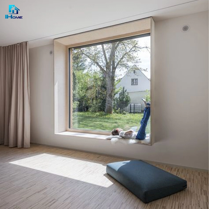 Panorama Metall / Aluminium / UPVC Glas feste Fenster und Türen Aluminium Profilfenster