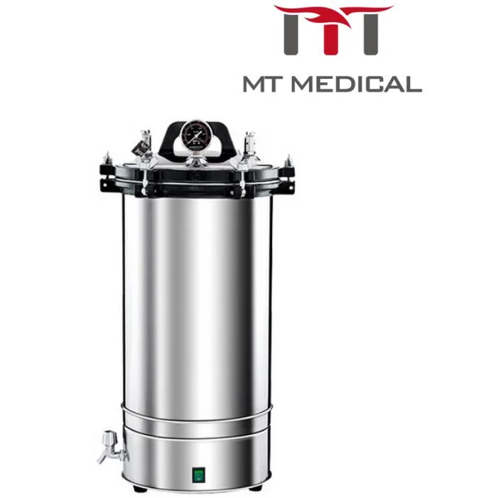 Medical Sterilization Electric Heated Vertical Steam Sterilizer