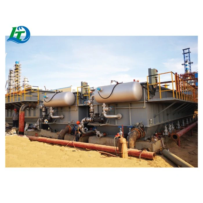 Advanced Oil Refinery Wastewater Treatment Plant