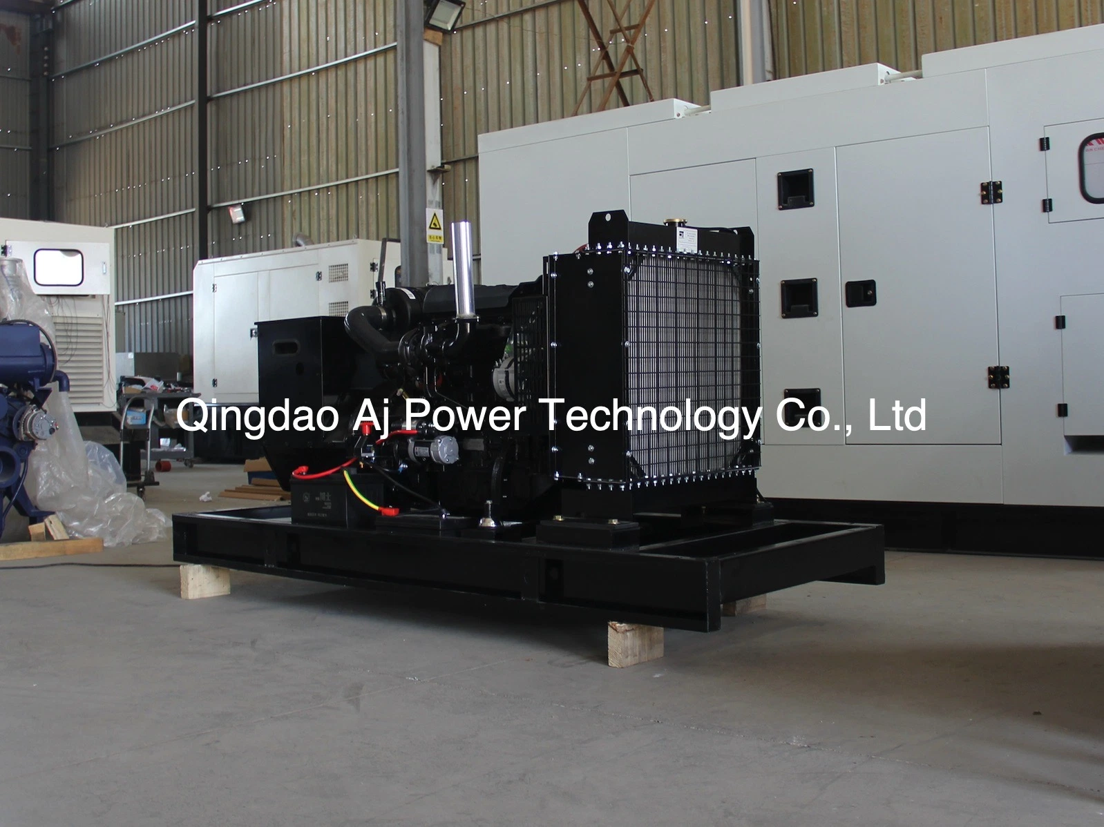 High quality/High cost performance  50kw 62.5kVA Diesel Generator Set with Yuchai Engine