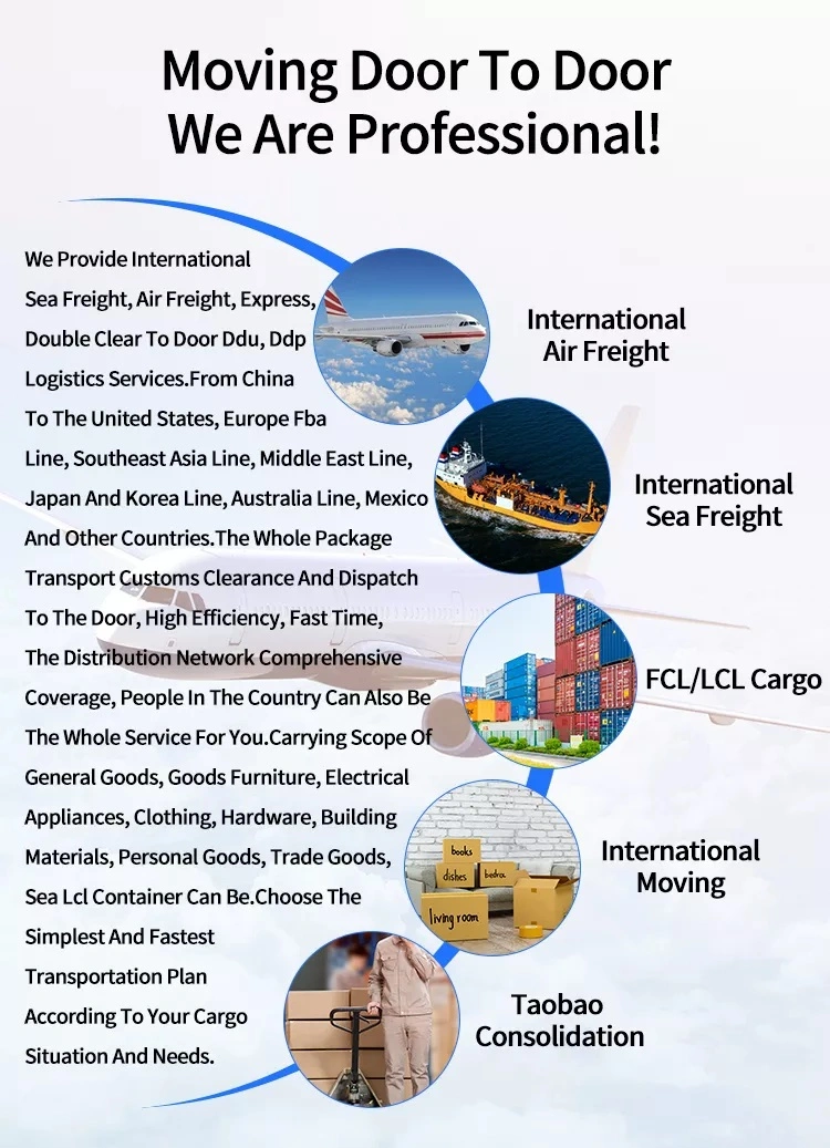 Professional Shipping Agent Air Freight Sea Freight Cargo Shipping Price Door to Door Shipping Service From China to Nigeria Lagos Abuja Kano