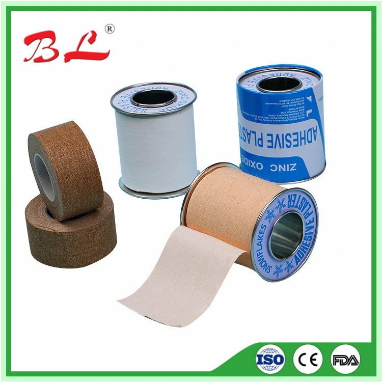 Zinc Oxide Adhesive Plaster Medical Surgical Tape Cotton Plaster -F