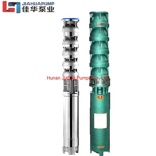 350m3/H High Flow Sewage Treatment Multistage Sewage Submersible Centrifugal Pump Vertical Long Shaft Deep Well Pump Using 37kw Power Motor