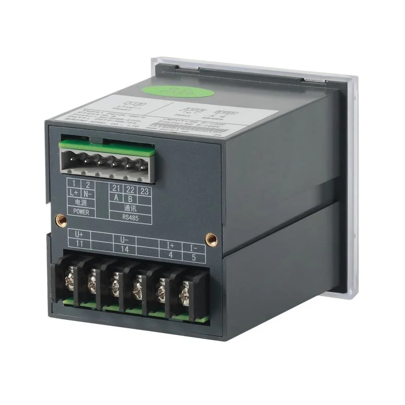 Acrel Pz72L-de 0,5s Contactor multifunção de energia DC Power Monitor Medidor com RS485 Modbus