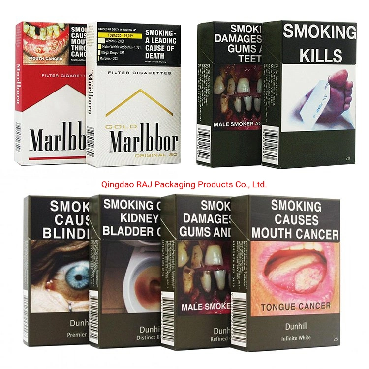 Vente en gros Australian Smoking cigarette Packaging Box carton personnalisé Paper Box Pour emballage tabac