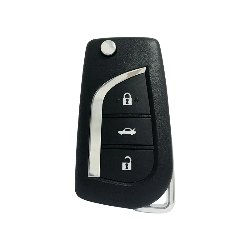 Original-Qualität Transponder Schlüsselschale Weicher Kunststoff-Kopf Toyota-Schlüssel Ersatz für Toyota Schlüsselgehäuse leer