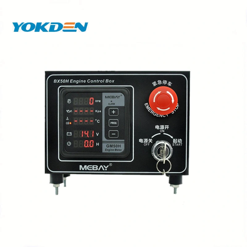 Bx50h Engine Control Meter Box for Marine