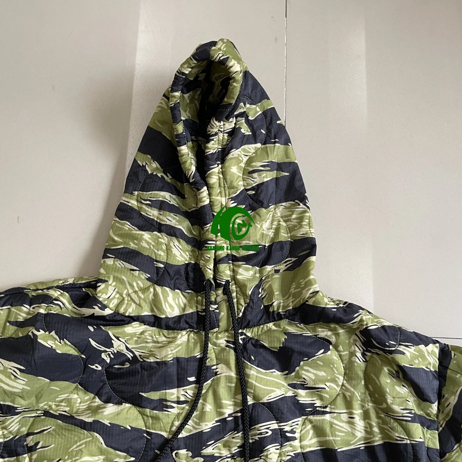 Kango Outdoor Atmungsaktive Camouflage Custom Woobie Hoodie Jacke Pullover