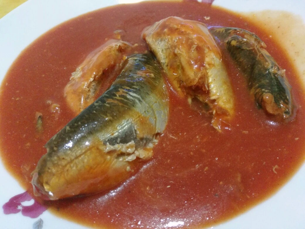 Chinese Famous Canned Food Mackerel Fish in Tomato Sauce