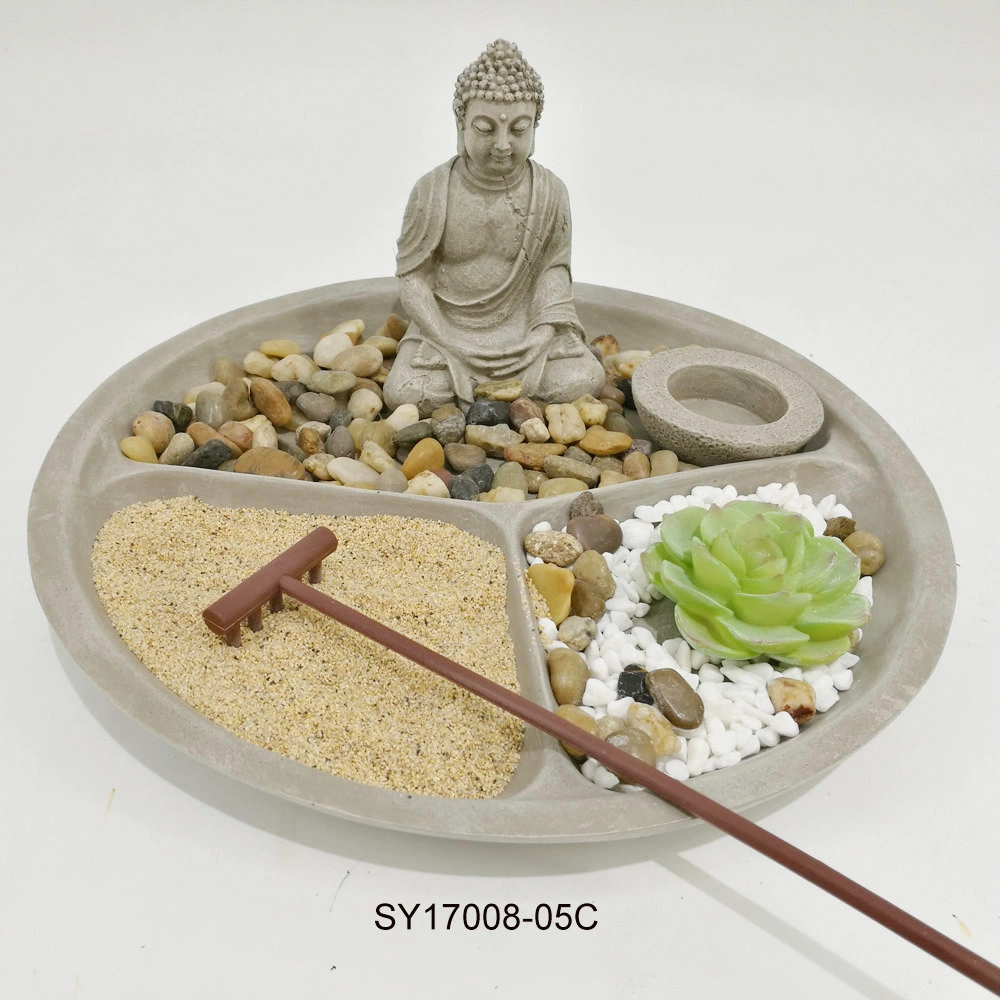 Wholesale/Supplier Tabletop Decorative Mini Zen Garden Set