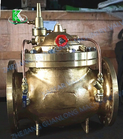 Brass Copper Differential Pressure Sustaining Control Valve (GL800X)