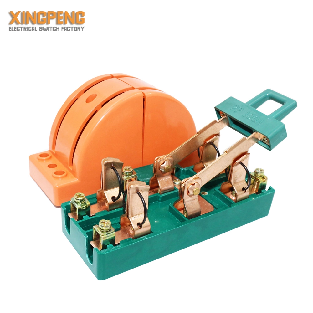 Wholesale/Supplier High Voltage Copper Type 2p225A Change Over Knife Switch