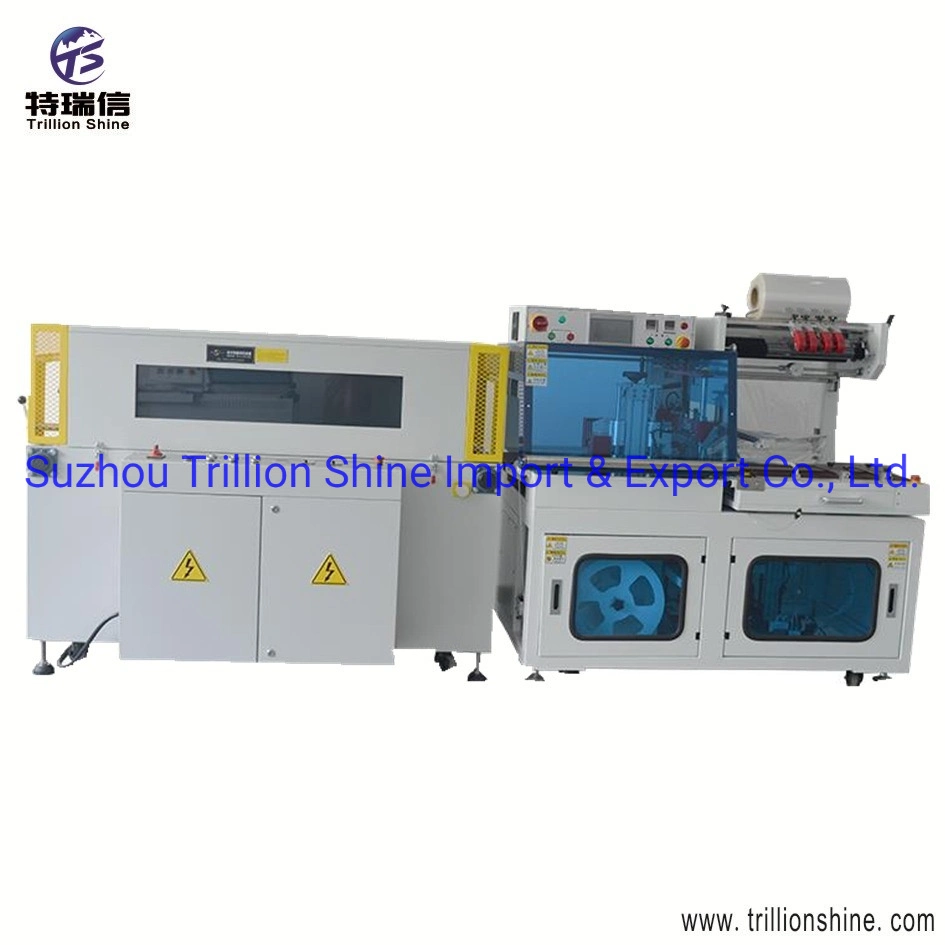 High Speed Automatic L Type Sealing and Shrink/Shrinking Packaging/Packing Machine/L Automatic Sealer