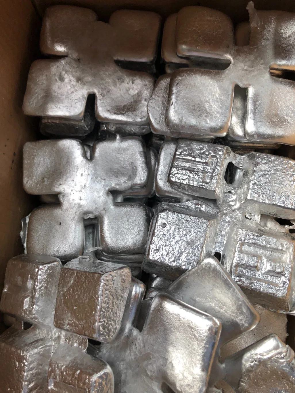 Aluminum-Beryllium Master Alloys Ingot Albe3 Albe5 120g Big and Small PCS