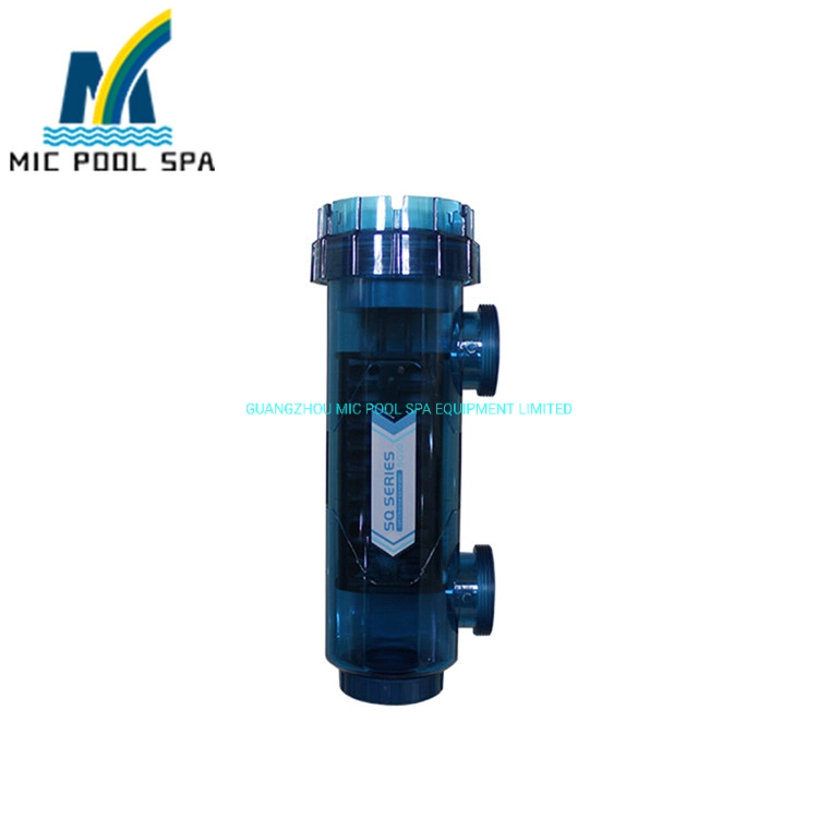 Swimming Pool Equipment Salt Chlorinator with Timer for Pump and Light