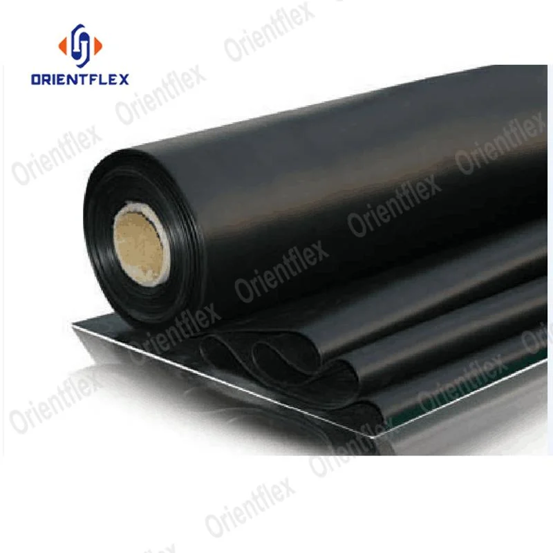 Rubber Material Flat Industrial Rubber Insulation Sheet Roll