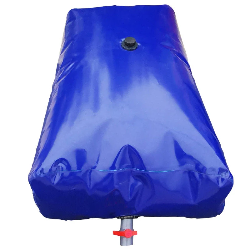 Durable Sofe Canvas Tarpaulin Heavy Duty Waterproof 5000 Liter Water Bladder