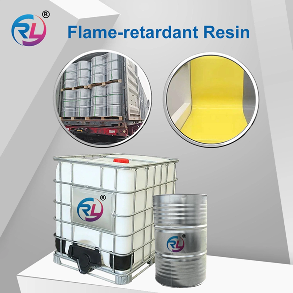 La resina de poliéster insaturado Flame-Retardant sin halógenos Polyresin Octoate cobalto acelerador para productos de plástico reforzado con fibra