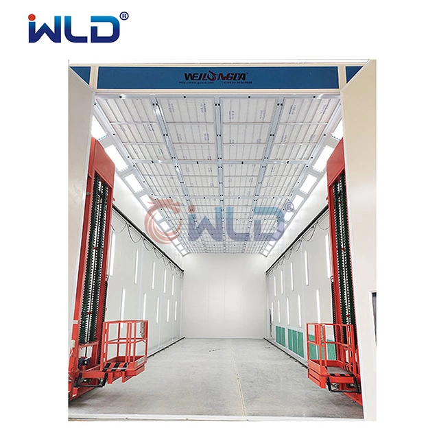 Wld15000 Bus Truck Paint Train Semi Down Draft Spray Booth Large Painting and Baking Cabin/Cabinet/Camera/Chamber/Oven/Room Booth