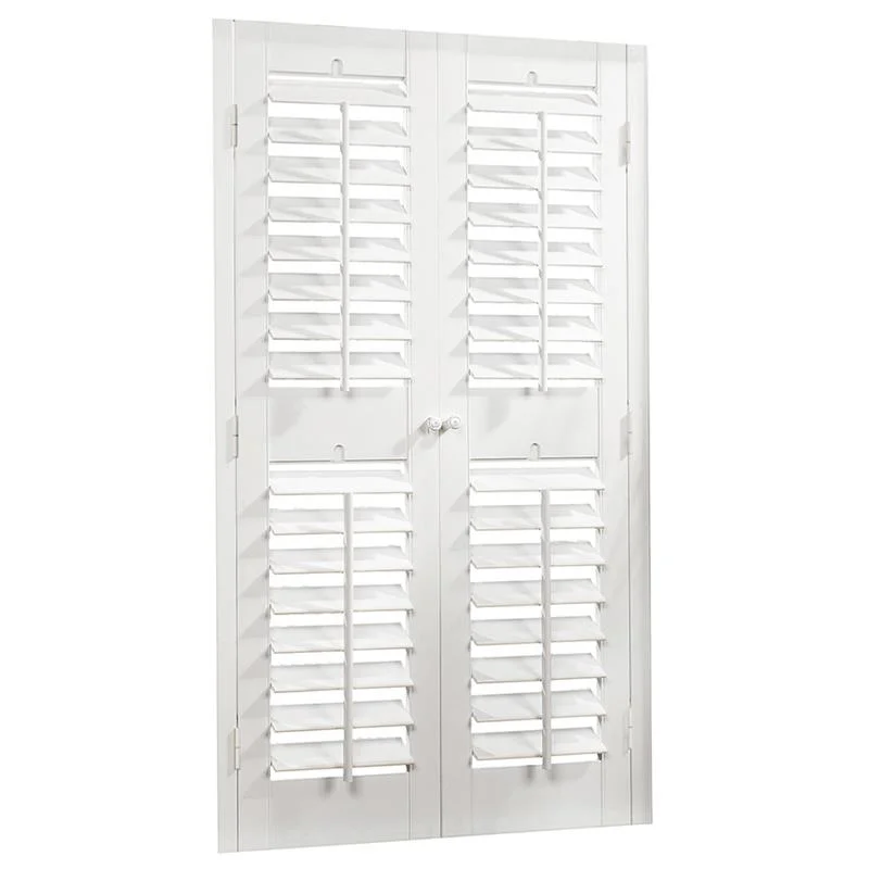 Good Quality PVC Window Plantation Shutters Directly From Original Factory