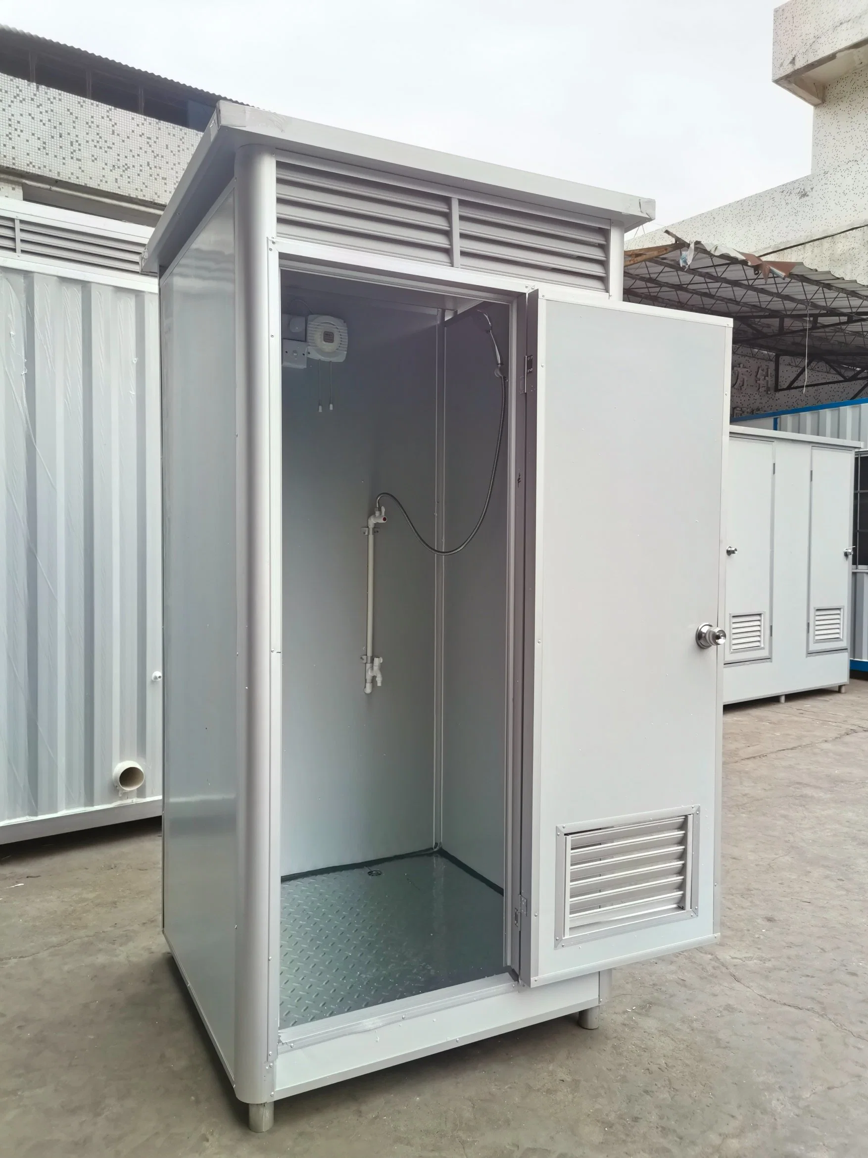 Temporary Portable Public Ablution Block Container Toilet on Building Sites