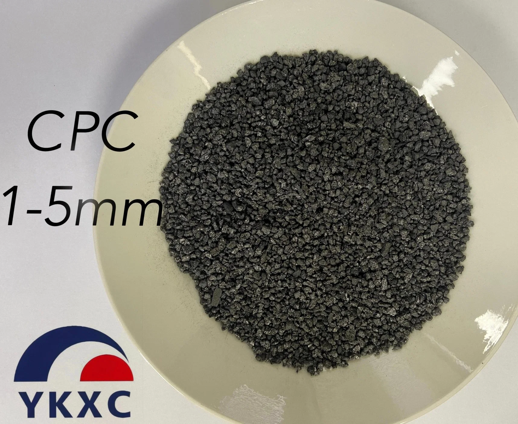 Coke de pétrole calciné de qualité Cpchigh C99% S0.5% additif au carbone 1-5mm