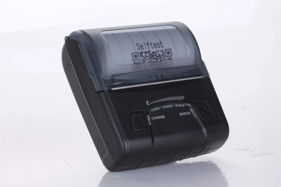 Supermarket 3 Inch Portable Mobile Bluetooth Thermal Printer