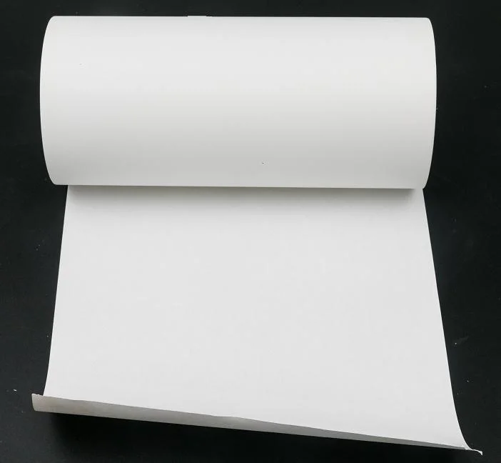 Green High-Grade Silicone Coated Release Paper by Jiangsu Lucky